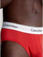Pánské spodní prádlo HIP BRIEF 5PK 000NB3910AMVO - Calvin Klein