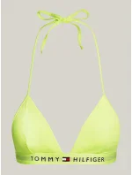 Dámska plavková podprsenka UW0UW04109 LT3 neon. žltá - Tommy Hilfiger