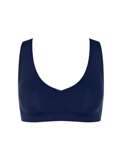 TOP SLOGGI ZERO FEEL 2.0 BRALETTE NAVY BLUE