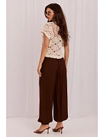 Dámske nohavice, model 229382 Rue Paris Dámske nohavice, model 229382 Rue Paris