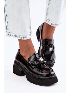 Polobotky na platforme, model 231169 Step in style