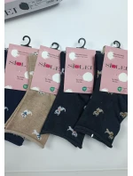 Dámské ponožky Siélei model 21802264 - SIELEI Dámské ponožky Siélei model 21802264 - SIELEI