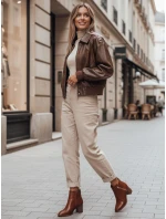 Dámské velbloudí kozačky na podpatku Dstreet model 21994980 - FashionStreet Dámské velbloudí kozačky na podpatku Dstreet model 21994980 - FashionStreet