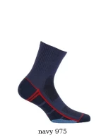 Pánske členkové ponožky Wola W 94.1N4 Ag +