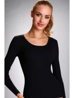 Dámske tričko Irene black plus - ELDAR