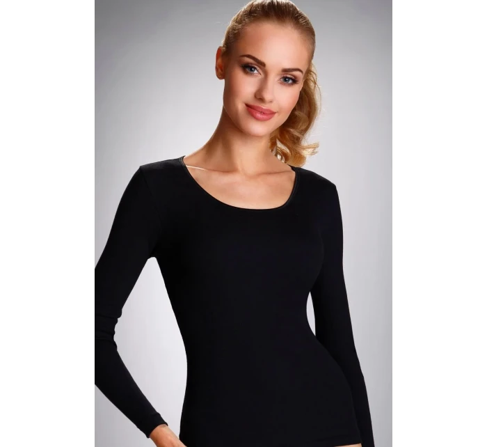 Dámske tričko Irene black plus - ELDAR
