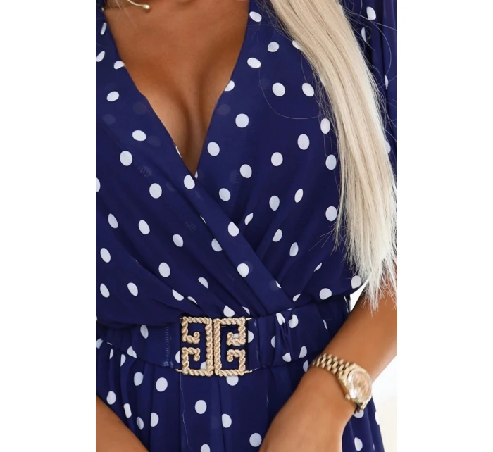 Dámske šaty 604-4 - Numoco basic Dámske šaty 604-4 - Numoco basic