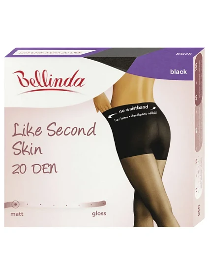 Punčochové kalhoty pro kůže SKIN 20 DEN černá model 18195389 - Bellinda Punčochové kalhoty pro kůže SKIN 20 DEN černá model 18195389 - Bellinda
