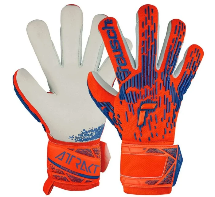 Attrakt Freegel Silver M 54 70 235 model 19645726 rukavice - Reusch