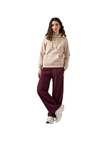 Dámská mikina s kapucí beige model 21812378 - CHAMPION