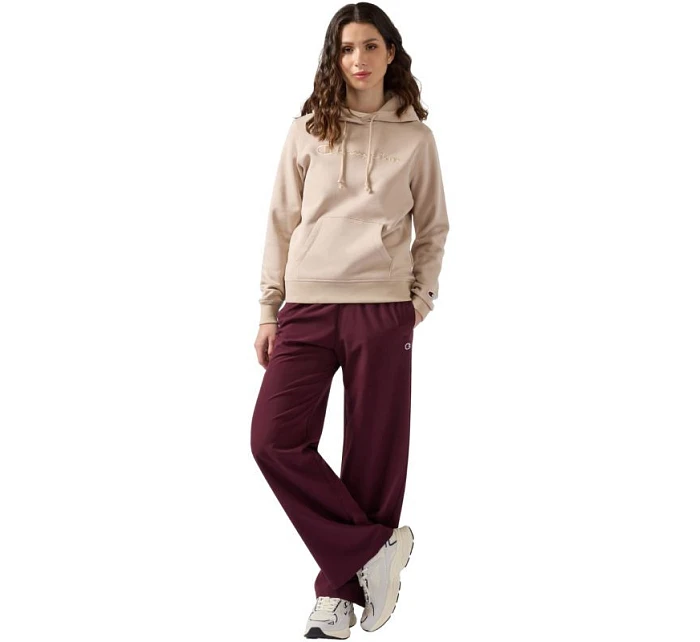 Dámská mikina s kapucí beige model 21812378 - CHAMPION