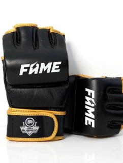 Rukavice FAME MMA z pravej kože | DBX Bushido