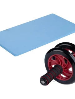 REHABILITAČNÝ VALEC DVOJITÝ UMBRO ČERVENÝ