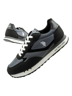 U.S. Polo Assn športové tenisky pánske módne pohodlné šedé