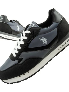 U.S. Polo Assn športové tenisky pánske módne pohodlné šedé