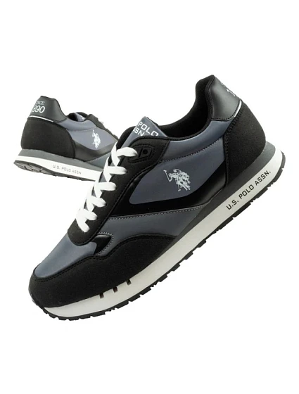 U.S. Polo Assn športové tenisky pánske módne pohodlné šedé