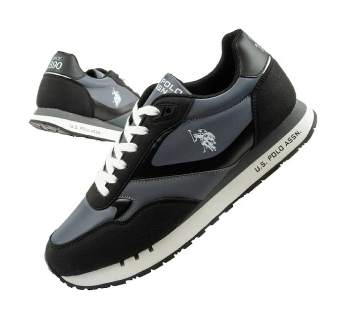 U.S. Polo Assn športové tenisky pánske módne pohodlné šedé