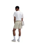 Pánské kraťasy Club krémové model 22230410 - NIKE