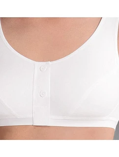 chirurgická podprsenka zapínání vpředu bílá model 10622400 - Anita Care