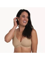 Selma Pure soft podprsenka košíčky se  desert  model 21253706 - RosaFaia