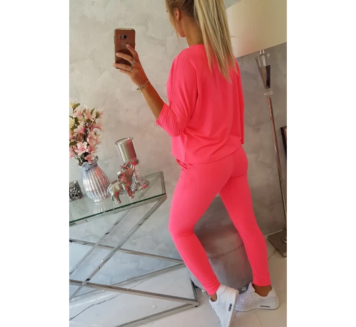 Sada s růžovým model 18744268 potiskem Queen - K-Fashion Sada s růžovým model 18744268 potiskem Queen - K-Fashion