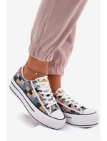 Vzorované Dámské Tenisky Na Platformě model 21693962 Multikolor - Lee Cooper