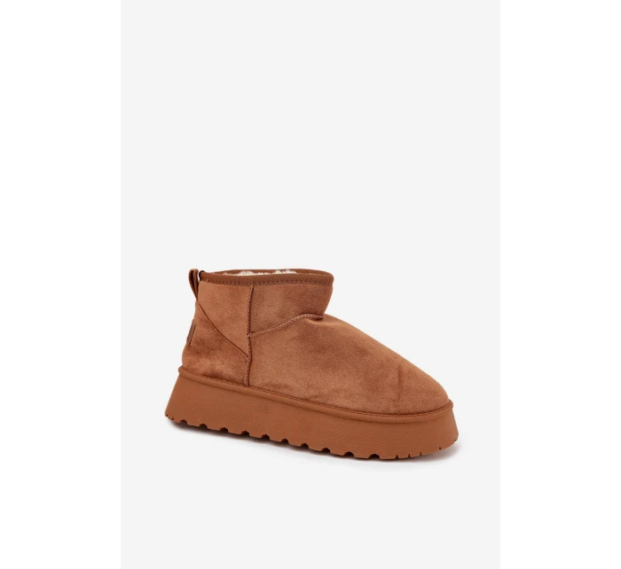 Śniegowce Damskie Na Platformie Camel Celyra Śniegowce Damskie Na Platformie Camel Celyra