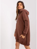 Bluza EM BL model 19005796 brązowy - FPrice Bluza EM BL model 19005796 brązowy - FPrice