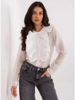 Koszula IT KS model 21787938 biały - FPrice Koszula IT KS model 21787938 biały - FPrice