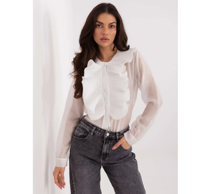 Koszula IT KS model 21787938 biały - FPrice Koszula IT KS model 21787938 biały - FPrice