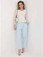 Nohavice IT SP 26020.54 svetlomodré