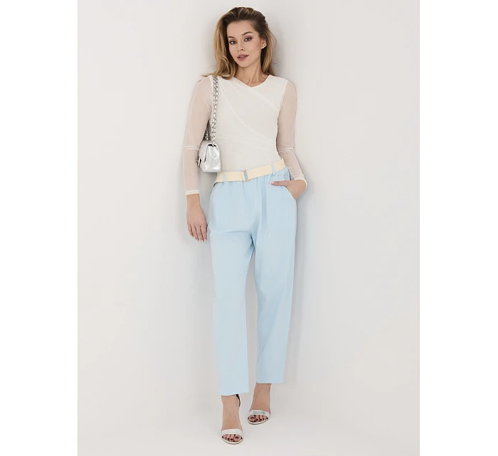 Nohavice IT SP 26020.54 svetlomodré