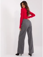 LK SP nohavice 509429 2.01X sivá čierna LK SP nohavice 509429 2.01X sivá čierna