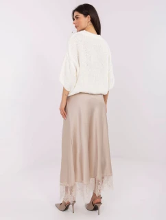 Spódnica MI SD  jasny beżowy model 21766105 - FPrice