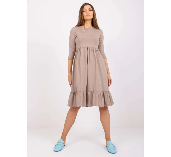 Šaty RV SK model 17047341 tmavě lila - FPrice