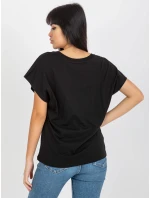 Dámské tričko TW TS model 18116388 černá - FPrice