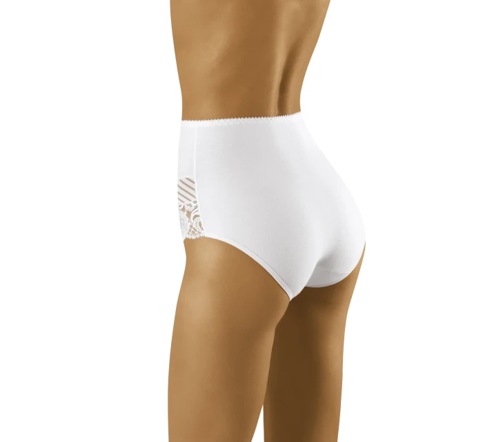 Eco-Ou Biele nohavičky - Wol-Bar