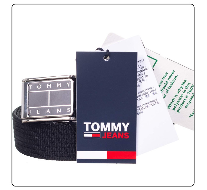 Opasok Tommy Hilfiger Jeans AW0AW11651BDS Black