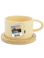Personalizovaný keramický hrnček „MAKRONKA“ s fotografiou a cestovateľským motívom Personalizovaný keramický hrnček „MAKRONKA“ s fotografiou a cestovateľským motívom