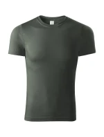 Maľované tričko unisex tmavá bridlica Maľované tričko unisex tmavá bridlica