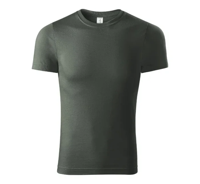 Maľované tričko unisex tmavá bridlica Maľované tričko unisex tmavá bridlica