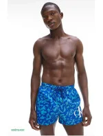 Pánske kúpacie kraťasy - KM00709 0G3 - zelenomodré - Calvin Klein Pánske kúpacie kraťasy - KM00709 0G3 - zelenomodré - Calvin Klein