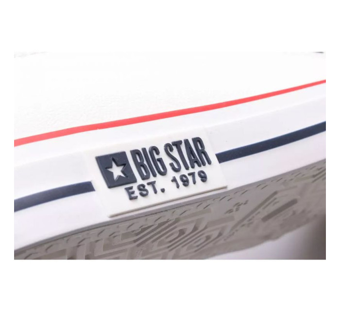 Pánské tenisky M KK174046 bílé - Big Star