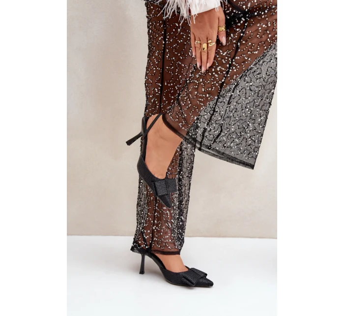 Lodičky na ihlovom podpätku model 204792 Step in style Lodičky na ihlovom podpätku model 204792 Step in style