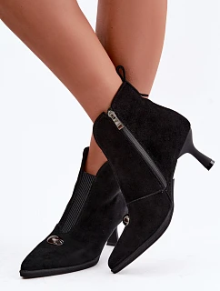 Topánky na podpätku, model 231186 Step in style