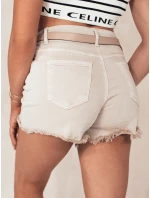 Dámske šortky SUNYLOOK beige FashionStreet SY0373