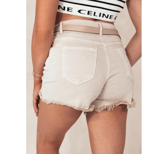 Dámske šortky SUNYLOOK beige FashionStreet SY0373