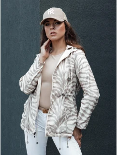 Dámská bunda parka béžová Dstreet model 21979188 - FashionStreet