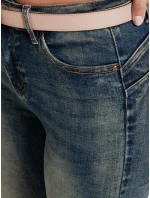 Dámské úzké džíny modré model 21992931 - Dstreet