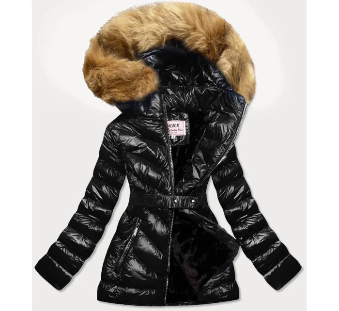 BŁYSZCZĄCA KURTKA ZIMOWA NA MISIU model 21243474 - MHM